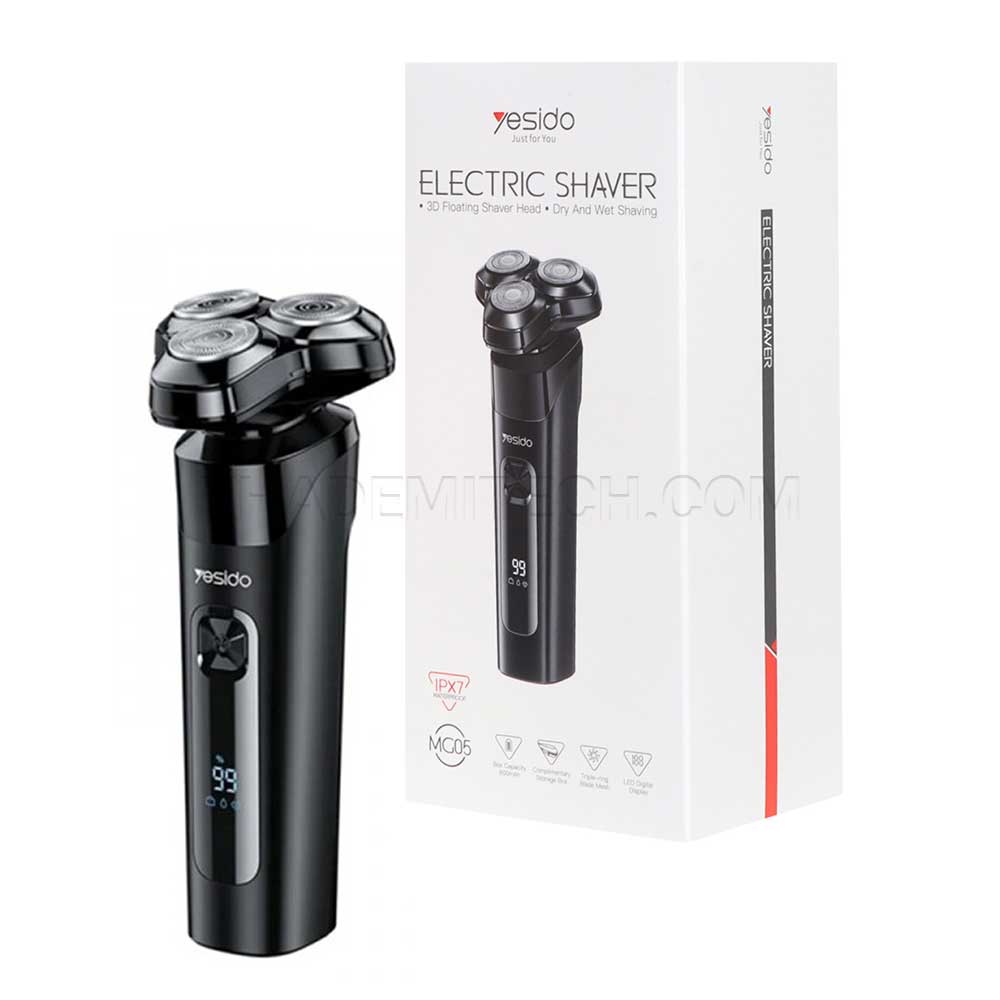 ماشین اصلاح یسیدو مدل YESIDO MG05