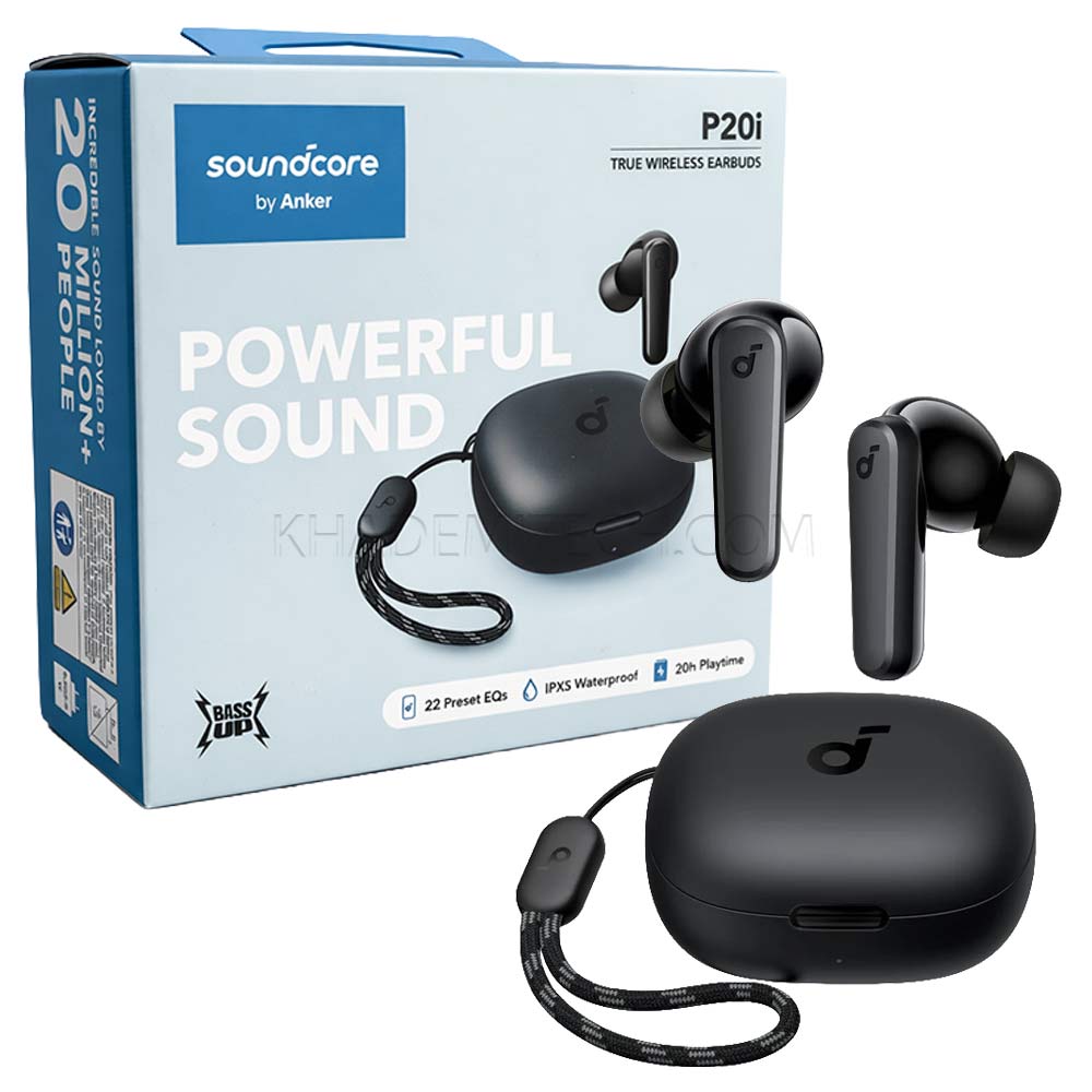 ایرپاد انکر مدل ANKER P20i مشکی