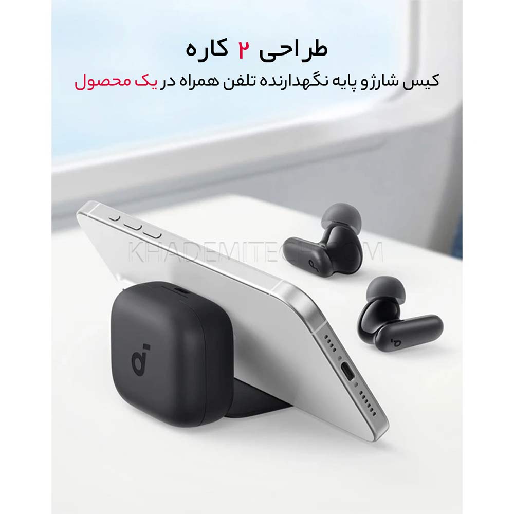 ایرپاد انکر مدل ANKER soundcore R50i NC مشکی - Image 2