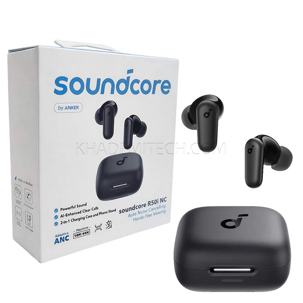 ایرپاد انکر مدل ANKER soundcore R50i NC مشکی