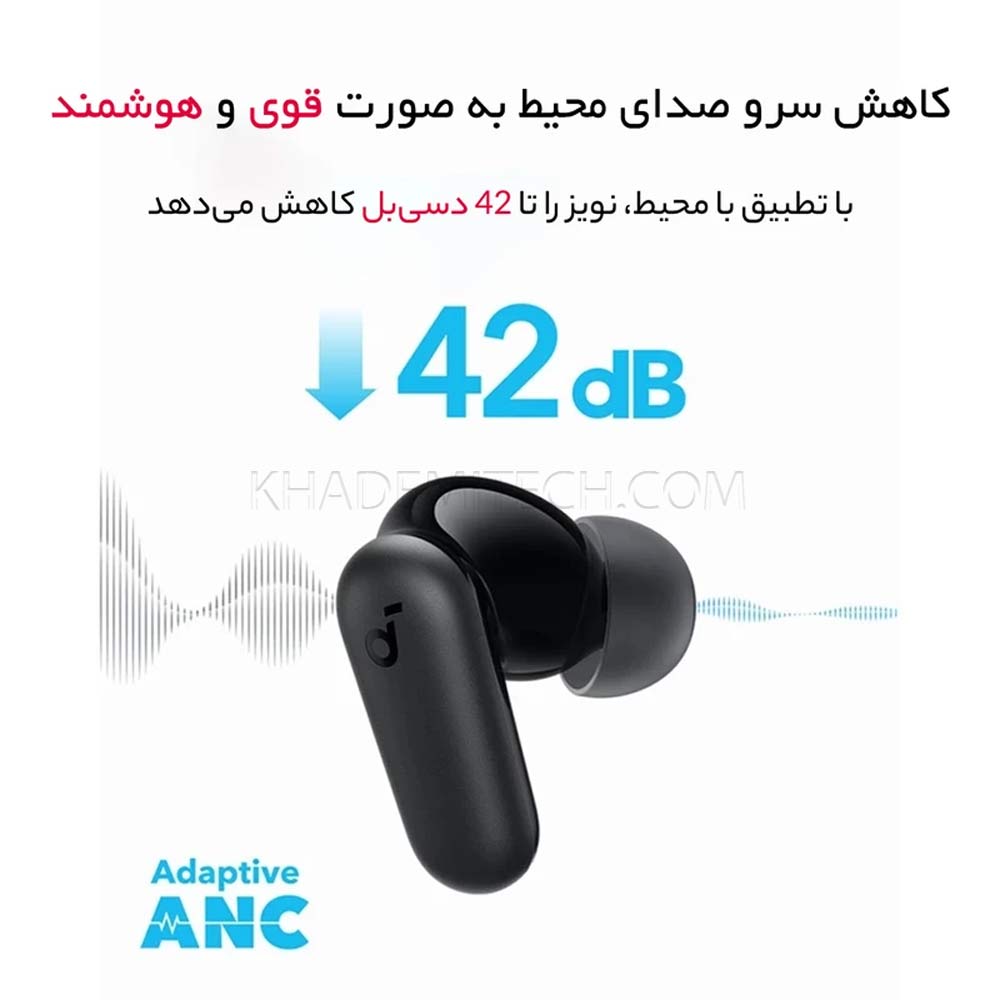ایرپاد انکر مدل ANKER soundcore R50i NC مشکی - Image 3