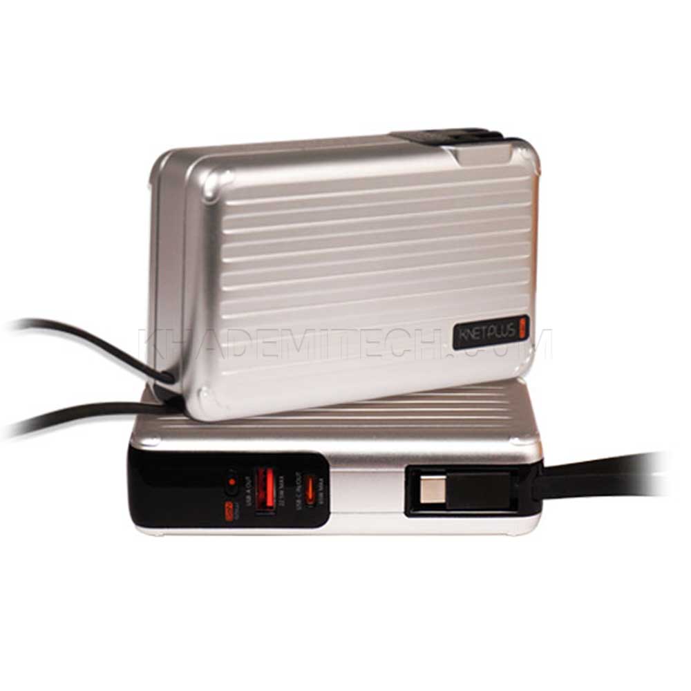 پاوربانک کی نت پلاس مدل KNET PLUS KP-PB10000P40 10000mAh 65w - Image 2