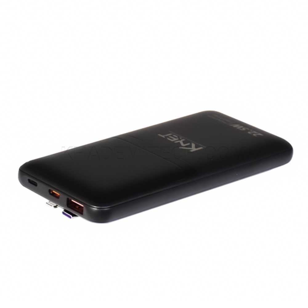 پاوربانک کی نت مدل KNET K-PB10000P21 10000mAh 22.5W - Image 2