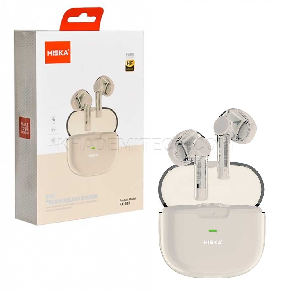 ایرپاد هیسکا مدل HISKA FX-537 کرمی ، سبز ، آبی