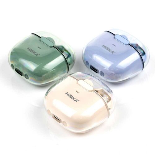 ایرپاد هیسکا مدل HISKA FX-537 کرمی ، سبز ، آبی - Image 3