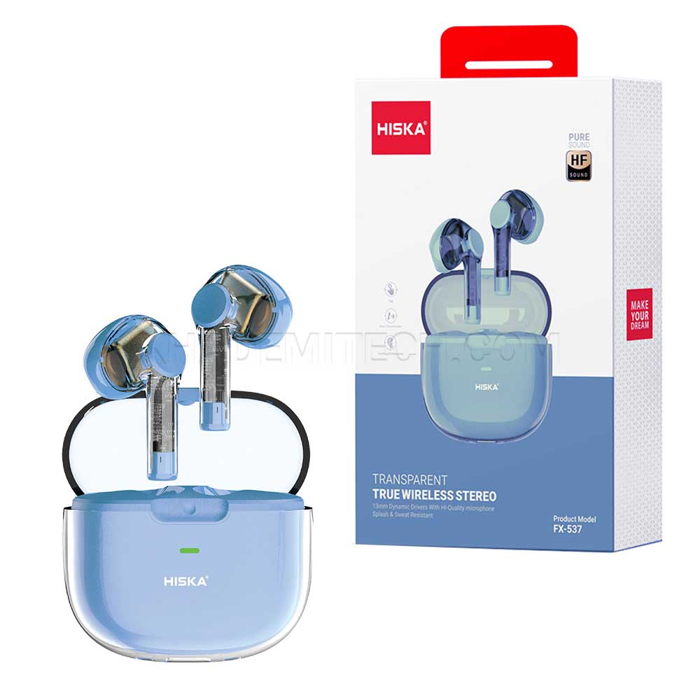 ایرپاد هیسکا مدل HISKA FX-537 کرمی ، سبز ، آبی - Image 4