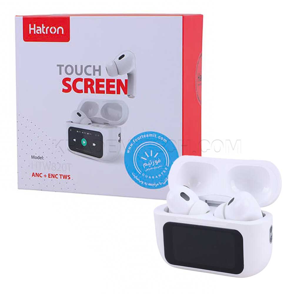 ایرپاد هترون مدل HATRON HTW820T سفید