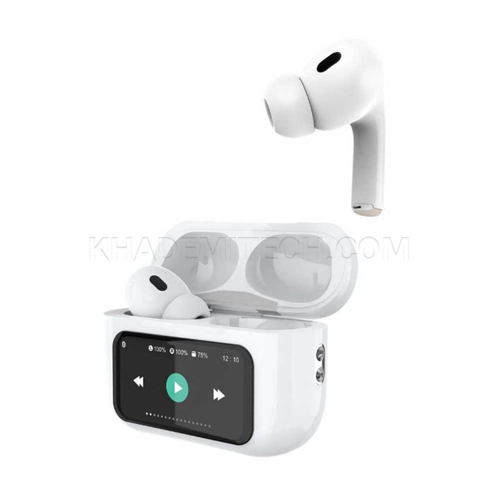 ایرپاد هترون مدل HATRON HTW820T سفید - Image 2