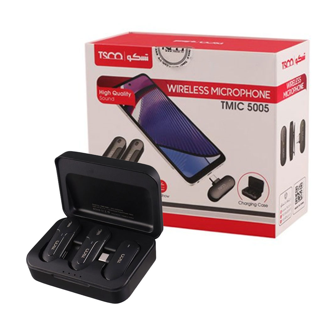 میکروفون بی سیم تسکو مدل TSCO TMIC5005